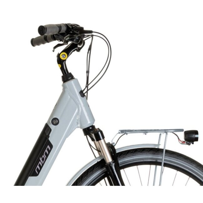 Elektrische Damesfiets 28 Inch MBM Themis Lichtgrijs