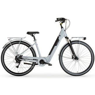 MBM Fietsen Elektrische Damesfiets 28 Inch MBM Themis Lichtgrijs