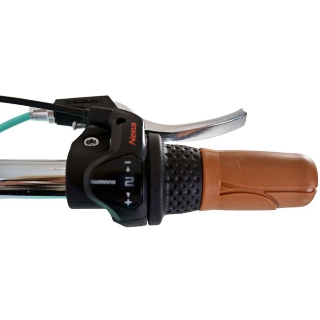 Meisjesfiets 26 Inch Volare Excellent 3V Nexus Groen 26139