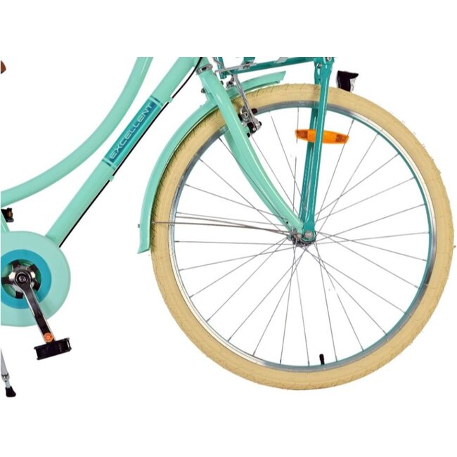 Meisjesfiets 26 Inch Volare Excellent 3V Nexus Groen 26139