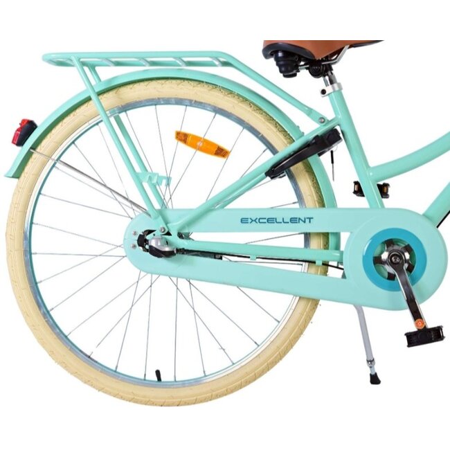Meisjesfiets 26 Inch Volare Excellent 3V Nexus Groen 26139