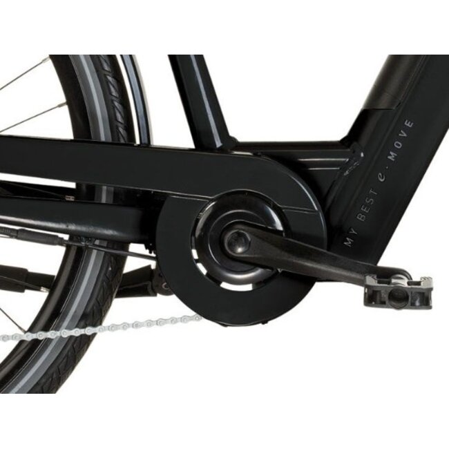 Elektrische Damesfiets 28 Inch MBM Themis Zwart