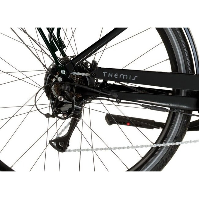 Elektrische Damesfiets 28 Inch MBM Themis Zwart