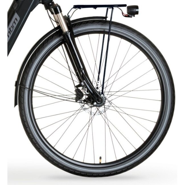 Elektrische Damesfiets 28 Inch MBM Themis Zwart