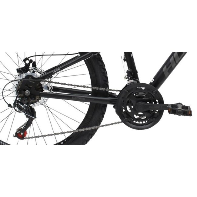 Huffy MTB 24 Inch Korros Zwart 24382W - 2e Kans