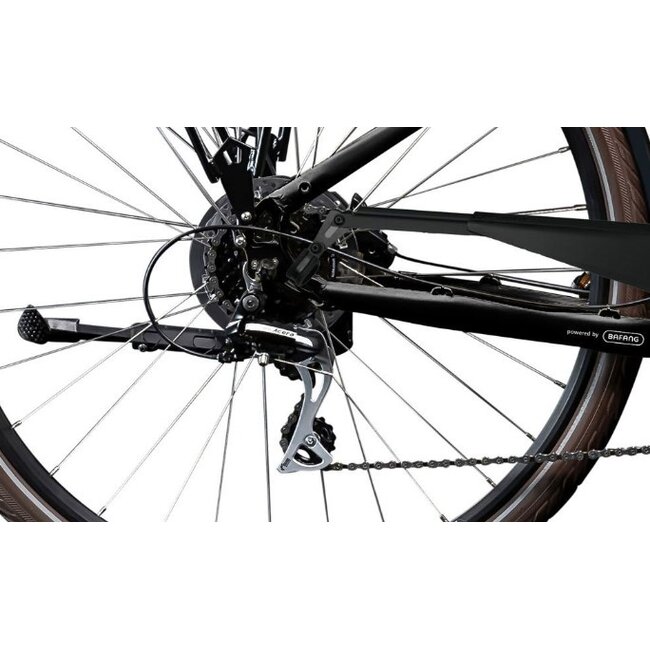 Elektrische Damesfiets 28 Inch E-Vision Giverny Zwart