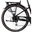 Elektrische Damesfiets 28 Inch E-Vision Giverny Zwart