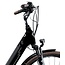 Elektrische Damesfiets 28 Inch E-Vision Giverny Zwart