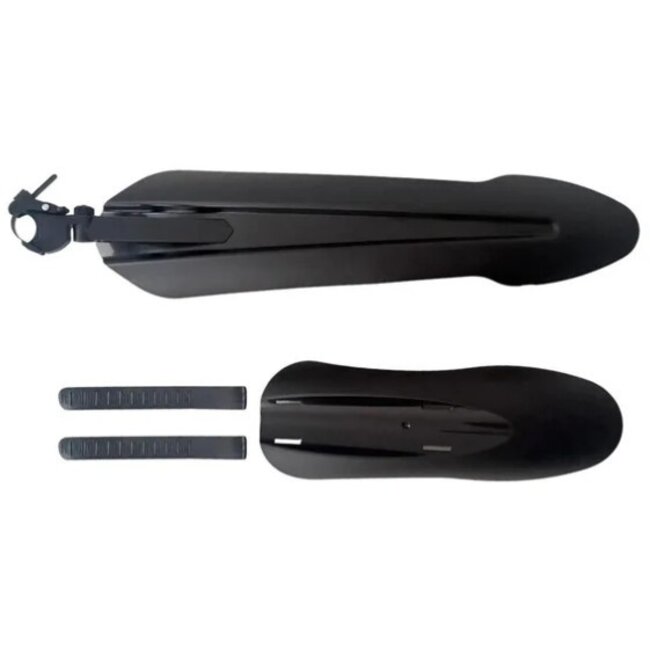 Spatborden Pacto One Zwart - Set