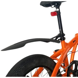 Pacto Vouwfiets Spatborden Pacto One Zwart - Set