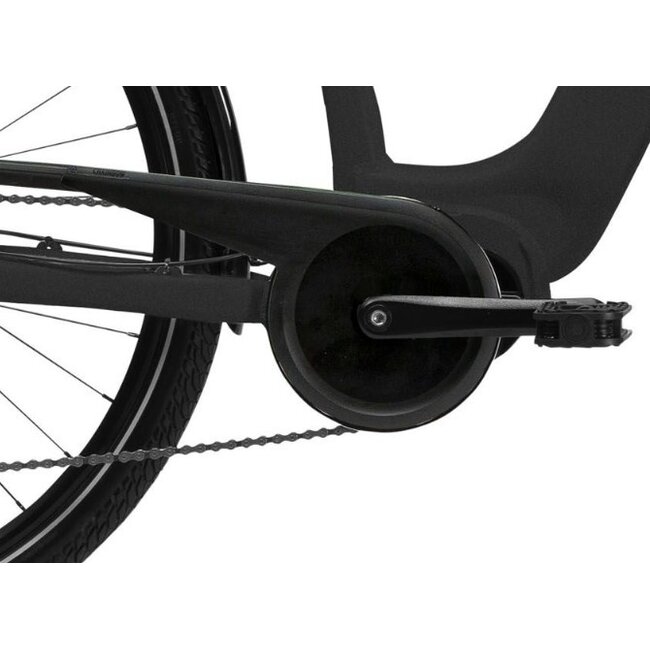 Elektrische Damesfiets 28 Inch Lombardo Maratea Zwart