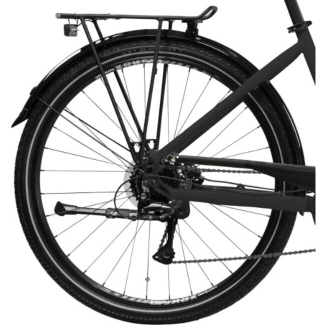 Elektrische Damesfiets 28 Inch Lombardo Maratea Zwart