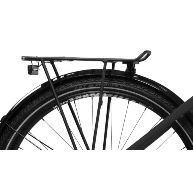 Elektrische Damesfiets 28 Inch Lombardo Maratea Zwart