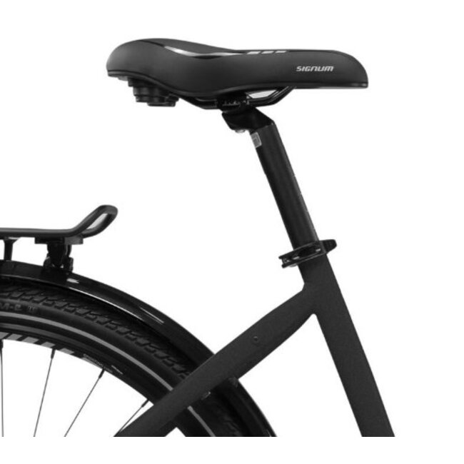 Elektrische Damesfiets 28 Inch Lombardo Maratea Zwart