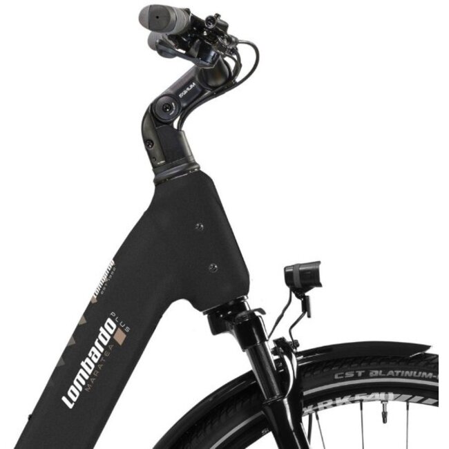 Elektrische Damesfiets 28 Inch Lombardo Maratea Zwart