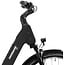 Elektrische Damesfiets 28 Inch Lombardo Maratea PLus Zwart