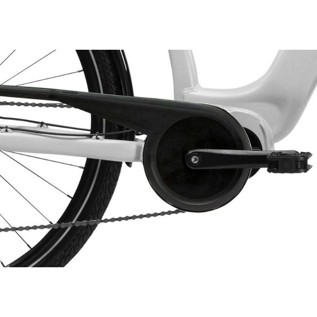 Elektrische Damesfiets 28 Inch Lombardo Maratea Wit