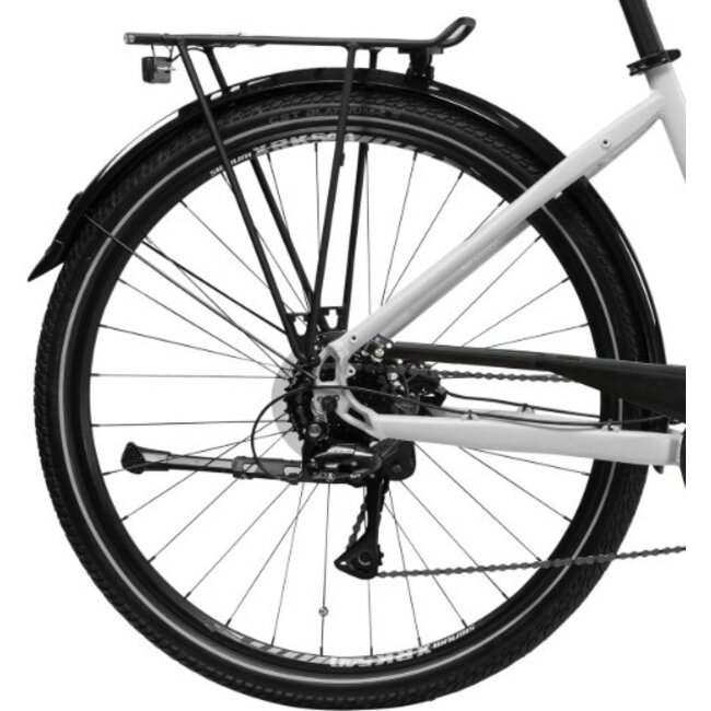 Elektrische Damesfiets 28 Inch Lombardo Maratea Wit