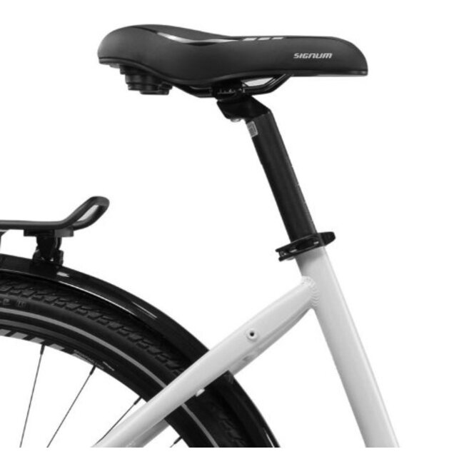 Elektrische Damesfiets 28 Inch Lombardo Maratea Plus Wit
