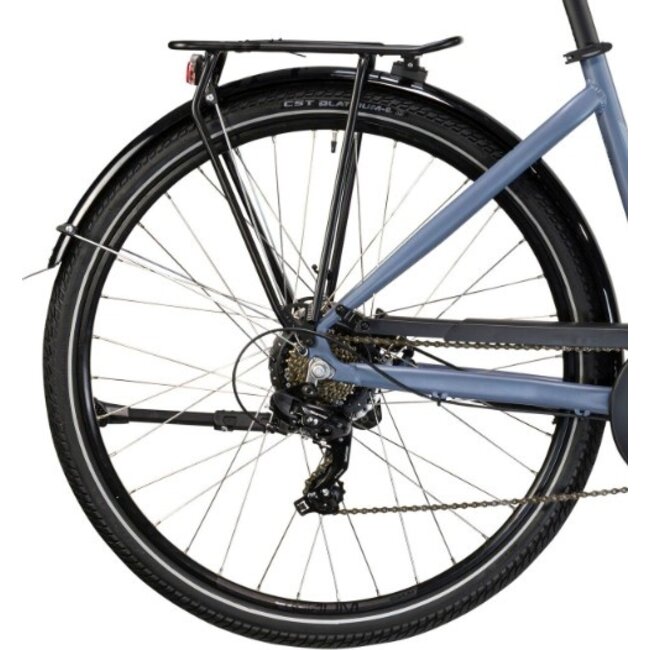 Elektrische Damesfiets 28 Inch Lombardo Trastevere Blauw