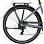 Elektrische Damesfiets 28 Inch Lombardo Trastevere Blauw