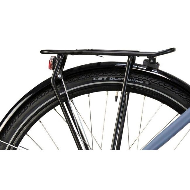 Elektrische Damesfiets 28 Inch Lombardo Trastevere Blauw