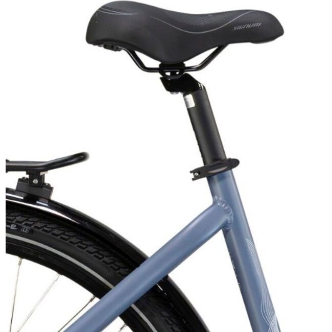 Elektrische Damesfiets 28 Inch Lombardo Trastevere Blauw