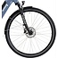 Elektrische Damesfiets 28 Inch Lombardo Trastevere Blauw
