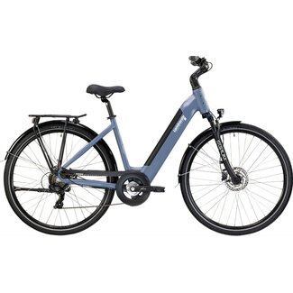 Lombardo Fietsen Elektrische Damesfiets 28 Inch Lombardo Trastevere Blauw