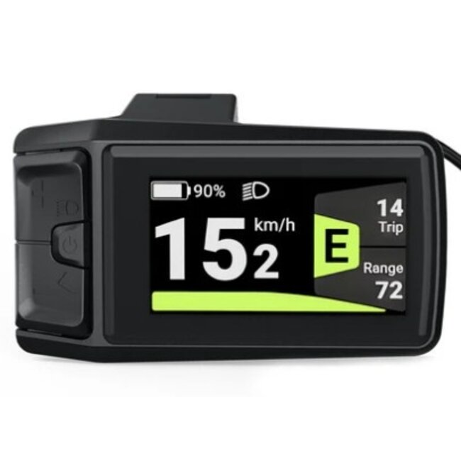 Elektrische Damesfiets 28 Inch Lombardo Trastevere Zwart