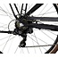Elektrische Damesfiets 28 Inch Lombardo Trastevere Zwart