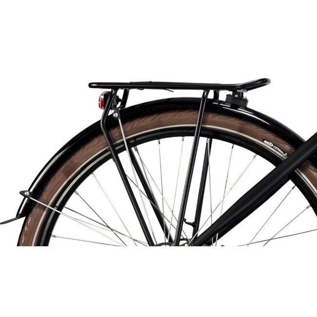 Elektrische Damesfiets 28 Inch Lombardo Trastevere Zwart