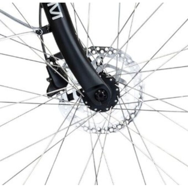 Elektrische Damesfiets 28 Inch Lombardo Trastevere Zwart