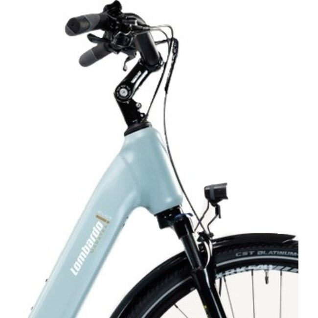 Elektrische Damesfiets 28 Inch Lombardo Maratea Lichtblauw