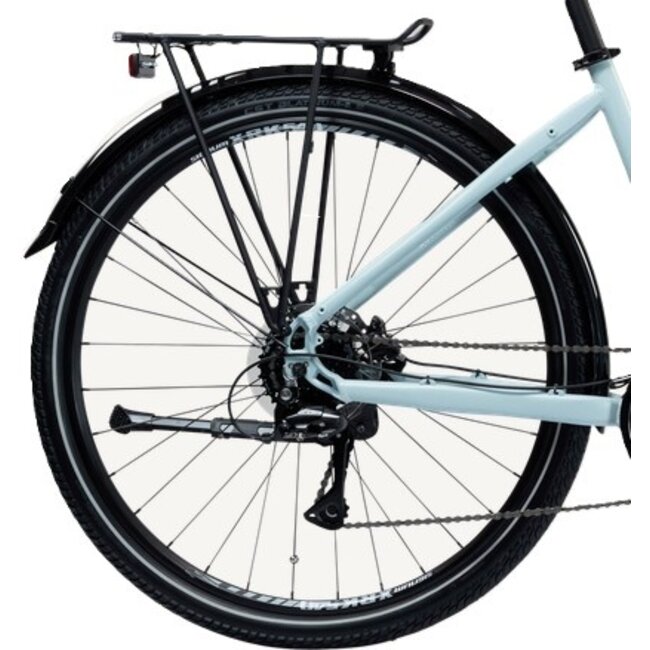 Elektrische Damesfiets 28 Inch Lombardo Maratea Lichtblauw