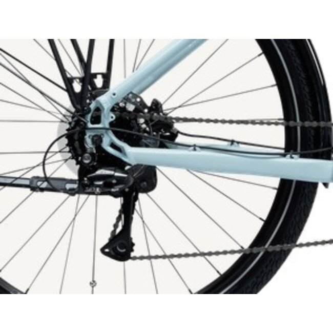 Elektrische Damesfiets 28 Inch Lombardo Maratea Plus Lichtblauw