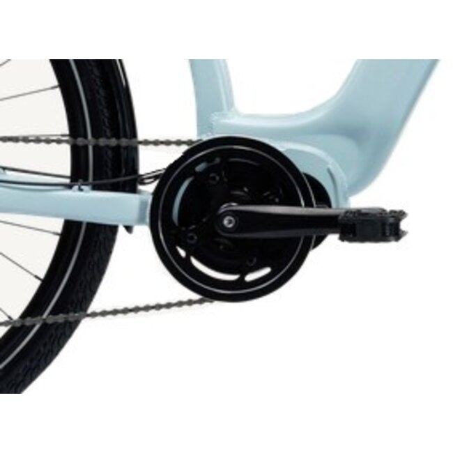 Elektrische Damesfiets 28 Inch Lombardo Maratea Plus Lichtblauw