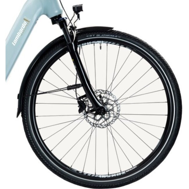 Elektrische Damesfiets 28 Inch Lombardo Maratea Lichtblauw