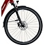 Elektrische Damesfiets 28 Inch Lombardo Maratea Plus Rood