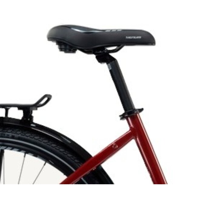 Elektrische Damesfiets 28 Inch Lombardo Maratea Rood