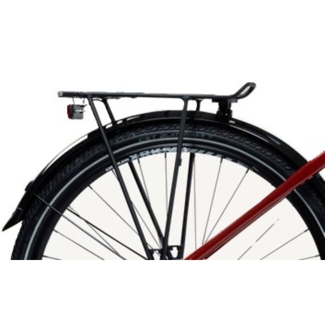 Elektrische Damesfiets 28 Inch Lombardo Maratea Rood