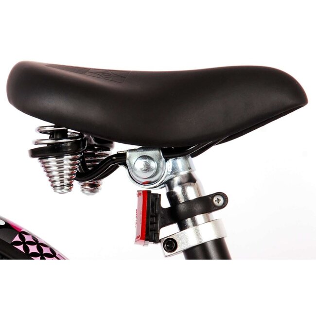 Meisjesfiets 16 Inch Volare Miracle Cruiser Mat Zwart 21687 - 2e Kans