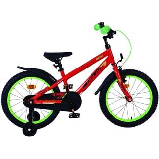 Volare Kinderfietsen Jongensfiets 18 Inch Volare Rocky Rood 51851