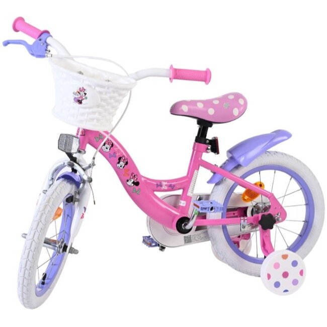 Meisjesfiets 14 Inch Disney Minnie Mouse 20560
