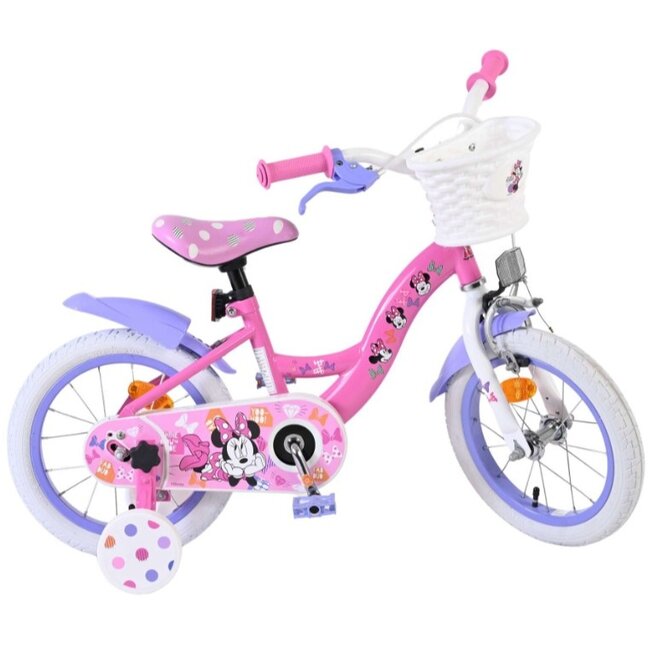 Meisjesfiets 14 Inch Disney Minnie Mouse 20560