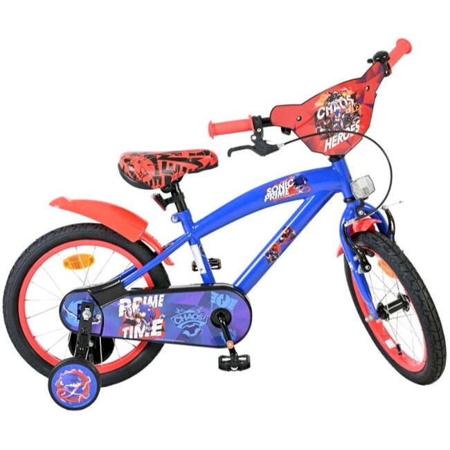 Jongensfiets 16 Inch Sonic Prime Blauw 20592