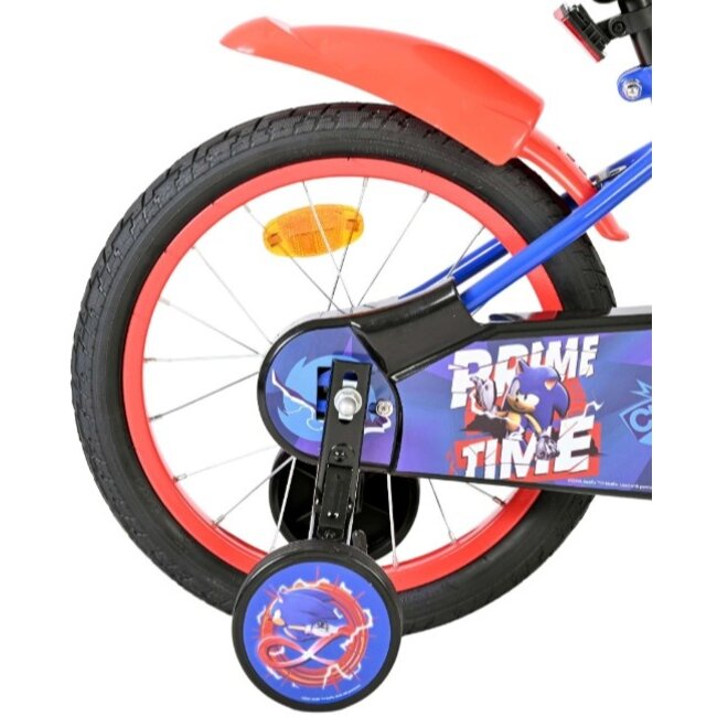 Jongensfiets 16 Inch Sonic Prime Blauw 20592