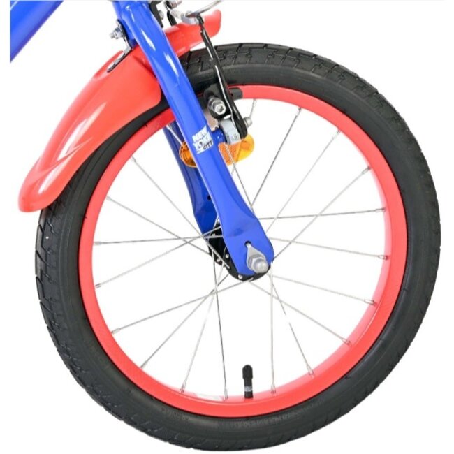 Jongensfiets 16 Inch Sonic Prime Blauw 20592