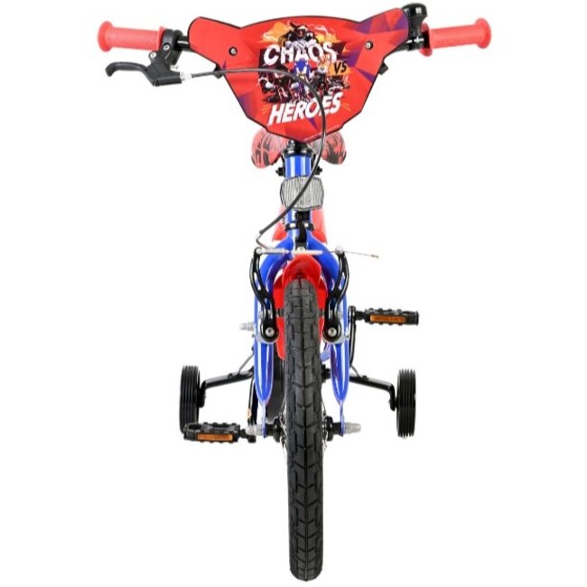 Jongensfiets 16 Inch Sonic Prime Blauw 20592