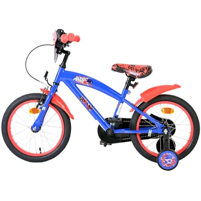 Jongensfiets 16 Inch Sonic Prime Blauw 20592